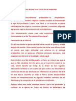 Reforma Modificación de Una Cosa Con El Fin de Mejorarla