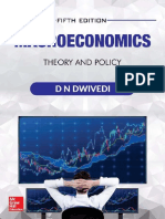 Macroeconomics Theory and Policy by D. N. Dwivedi