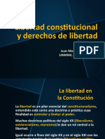 Libertad Constitucional y Derechos de Libertad