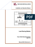 Installation and Operation Manual: Load Sharing Module