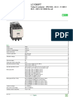 Tesys D Lc1d80p7