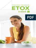 Recetas Plan Detox