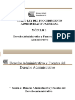 Día 2 DERECHO ADMINISTRATIVO FUENTES