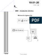 EMS - Instalación Eléctrica: Motores de Régimen Fijo