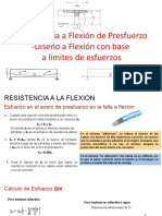 Resistencia A Flexión y Diseño A Flexión A Estado Límite de Esfuerzos