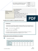 POTENCIACIÓN GUIA No. 8