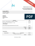 Invoice 6110