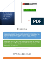 Clasificación de Tierras Por Capacidad de Uso Mayor (CUM)