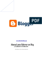 Manual de Blogger 2011