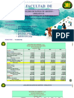 Análisis de Ratios de Gestión Operativos