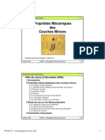 Chapitre 5.2 Proprietes Tribomecaniques Des CM