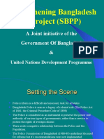 Strengthening Bangladesh Police Project (SBPP) : A Joint Initiative of The Government of Bangladesh &