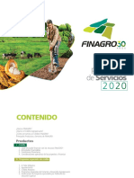 Portafolio Finagro 2020 2