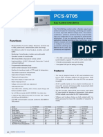 Functions: Bay Control Unit (BCU)