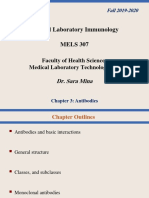 Immunology - Chapter 3 - Antibodies