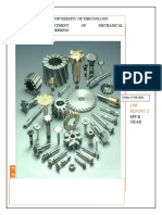 Gear Cutting in Milling Machine