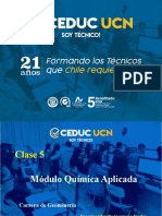 Clase 5 Química Aplicada