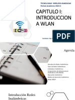 Introducción A Wlan 2020