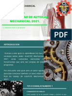 Tips para Usar Autocad Mechanical 2021