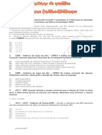 Caderno de Questões - Doenças Gastrointestinais