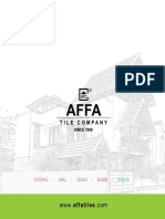 Affa Tiles Catalogue