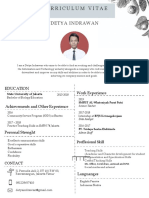 Curriculum Vitae: Detya Indrawan