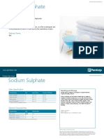 Sodium Sulphate: Product Description