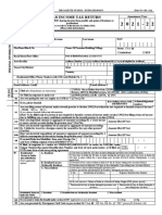 ITR-3 Indian Income Tax Return: Individual Huf