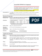 KCC DATASHEET Technical Data Sheet ET5740 Eng