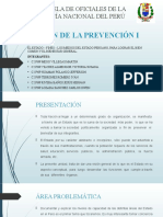 De Gestión de La Prevención