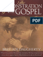 Demonstration of The Gospel - Billy Joe Daugherty