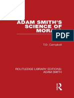 (Routledge Library Editions - Adam Smith 3) Tom Campbell - Adam Smith's Science of Morals-Routledge (2009)