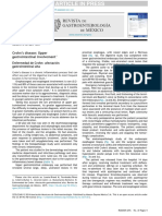 Revista Gastroenterologia Mexico: Scientific Letter