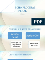 Derecho Procesal Penal