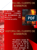 Historia de Bomberos