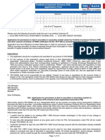 Portfolio Investment Scheme (PIS) Application Form: Personal Details