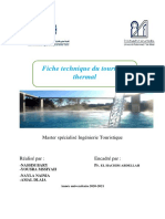 Tourisme Thermal MSIT PDF