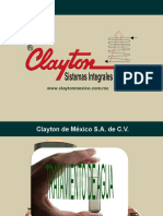 Operación Generador de Vapor CLAYTON