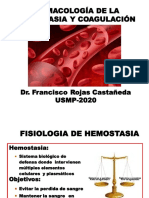 SEM 10 - Clase 18 - Hemostasia y Coagulación