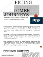 Competing On Customer Journeys - Ebook