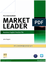 Market Leader 3rd Edition - PreIntermediate - P