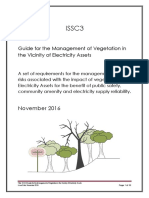 Issc3: Guide For The Management of Vegetation in The Vicinity of Electricity Assets