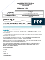 Atividade de Geografia 3 Série B em - 3 Bimestre - 16 A 19 de Agosto.