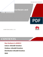 Huawei LTE Hardware and Site Solution: Security Level: Intramural