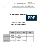 Plan de Contingencia Sotano Bbva