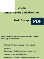 Data Structure Basics