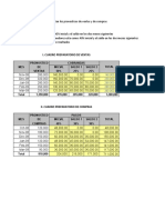 Ejercicio de Pronosticos de Ventas y Gastos