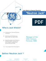 GE & Jack Welch