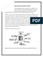 Database - Security (1) Assignment