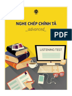 Nghe Chép Chính T - Advanced